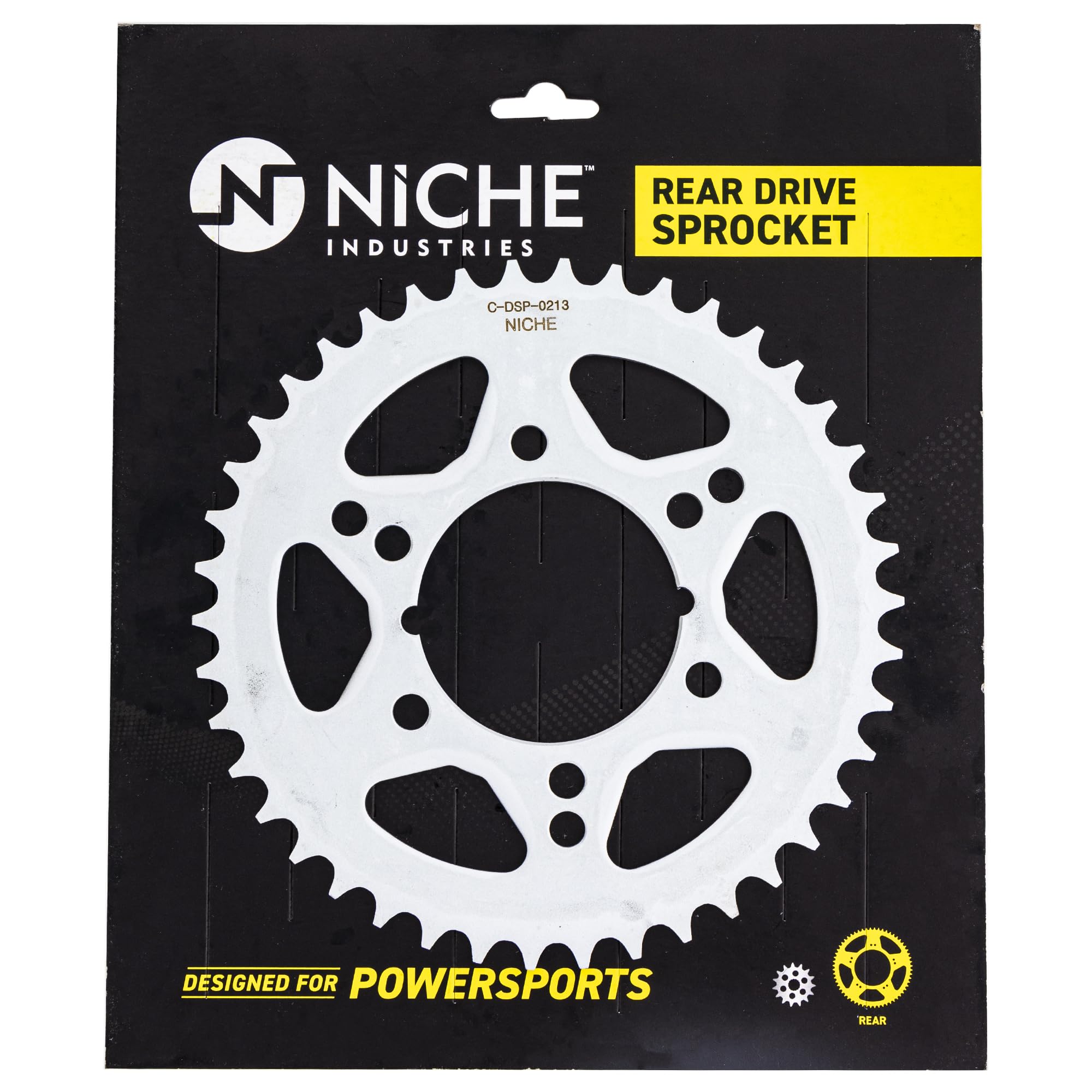 Amazon.com: NICHE Drive Sprocket Chain Combo for Polaris Trail