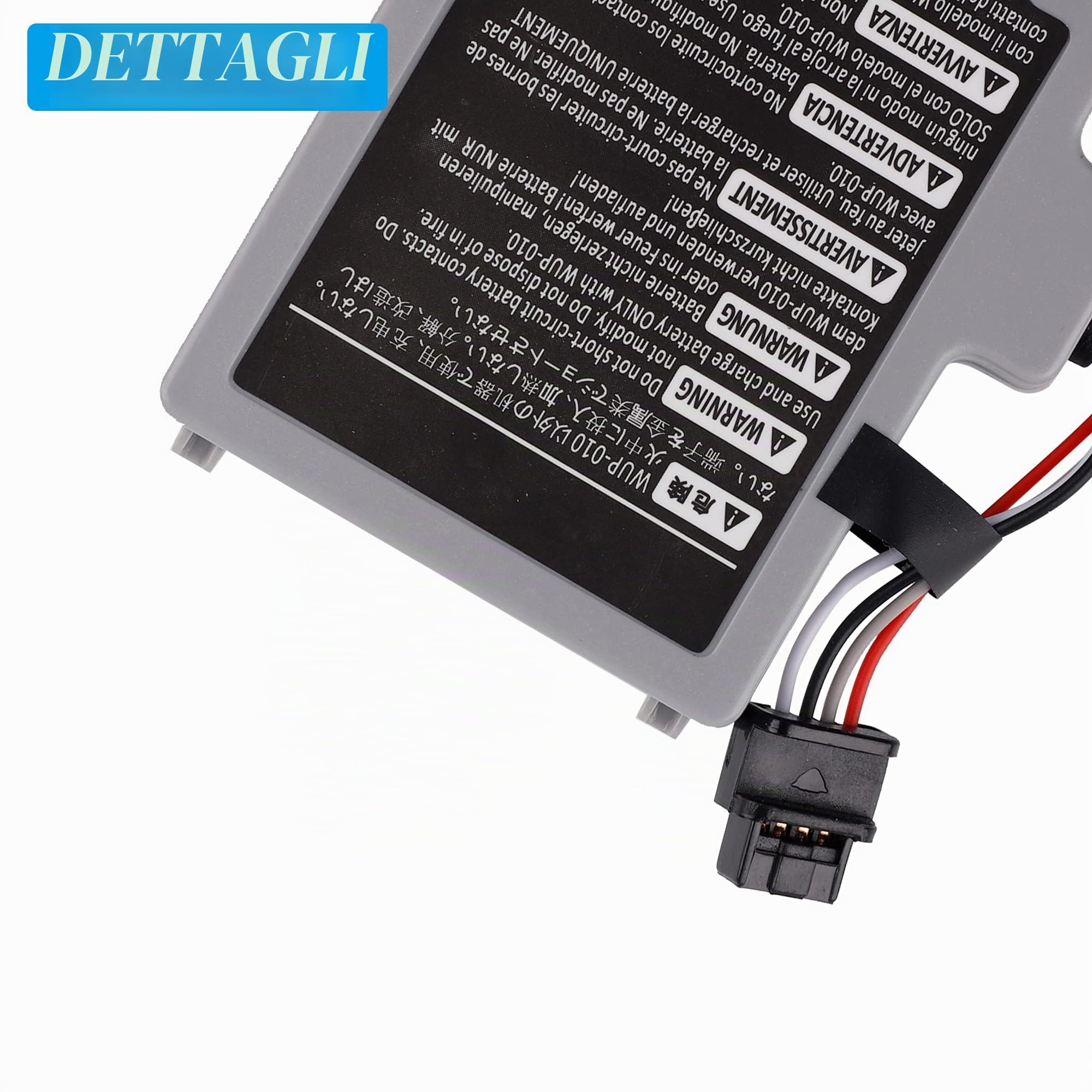 Batteria sostitutiva WUP-012 WUP-002 Compatibile con il controller Wii U Gamepad