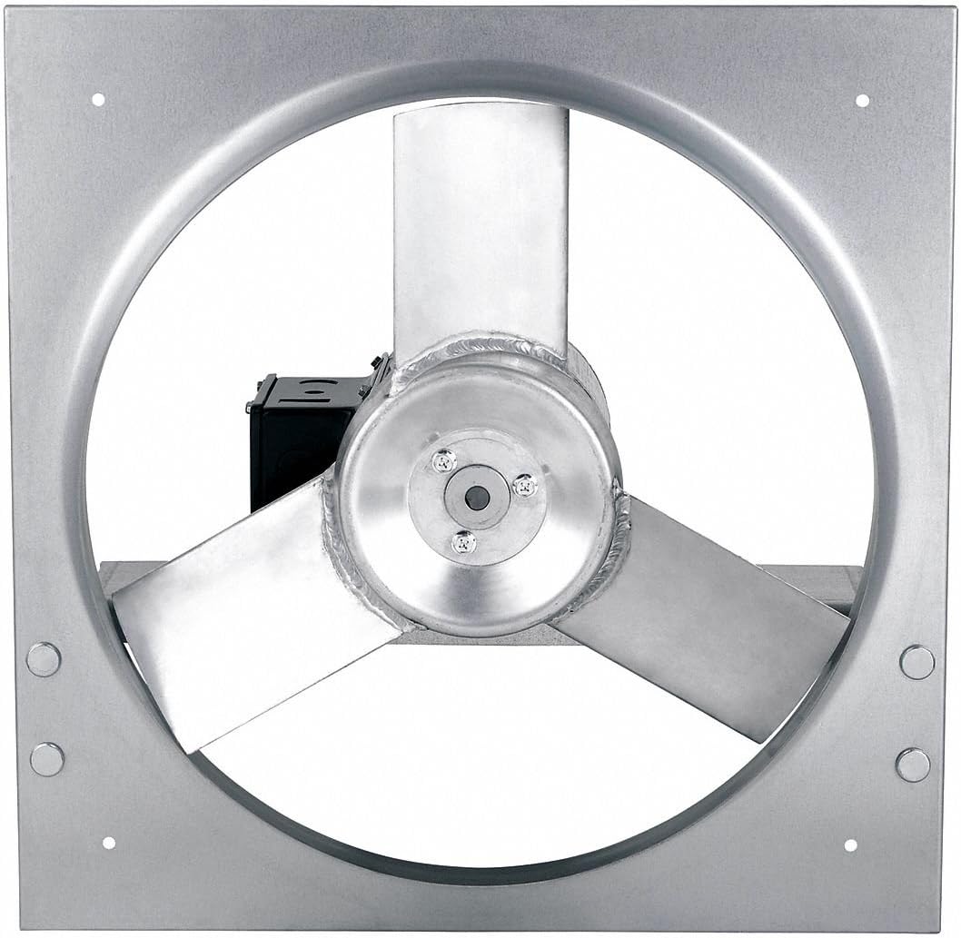 Dayton 22" x 22" 208-230/460VACV Industrial Direct Drive Exhaust Fan