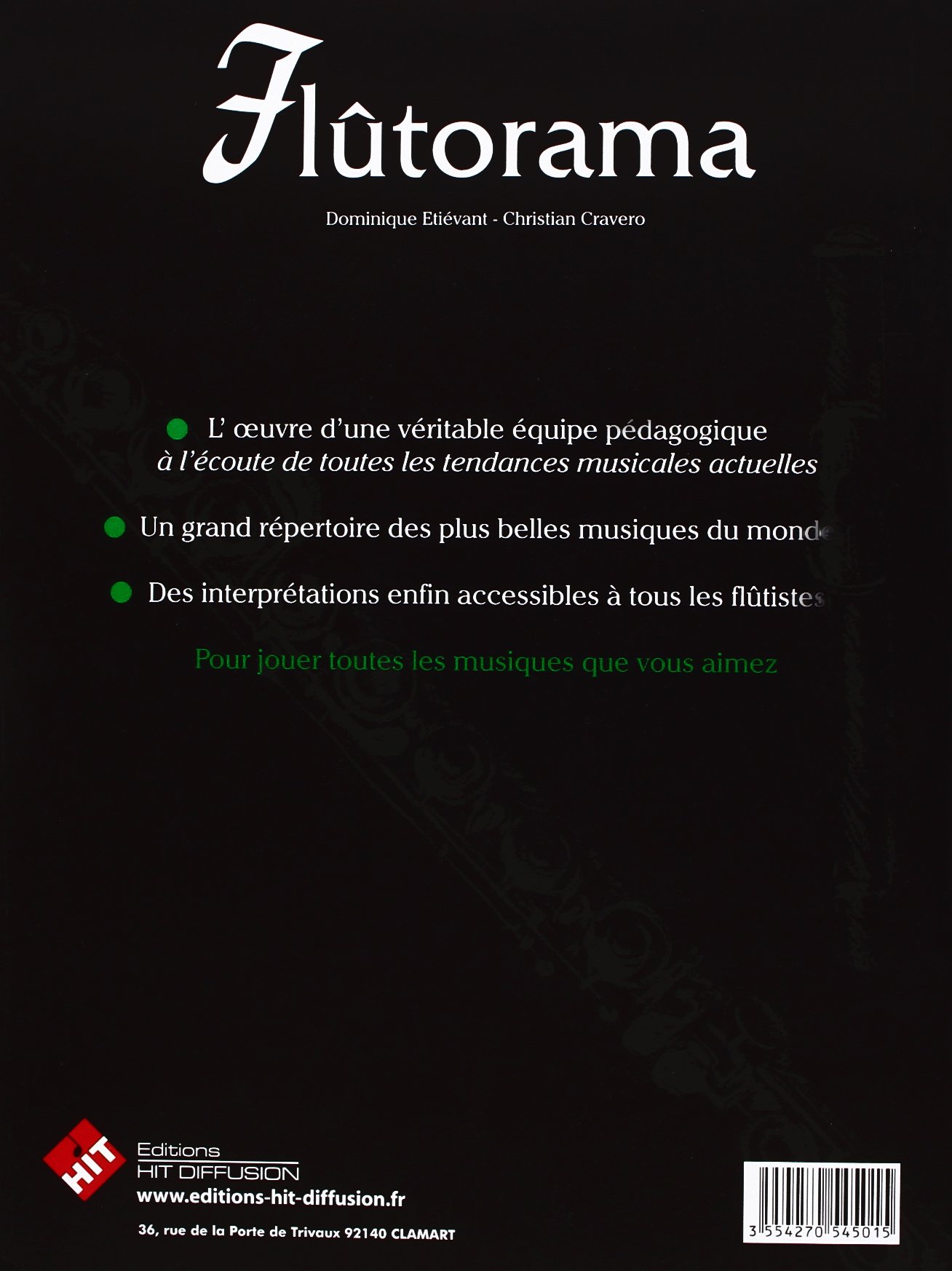 Flutorama pour Flûte Traversiere