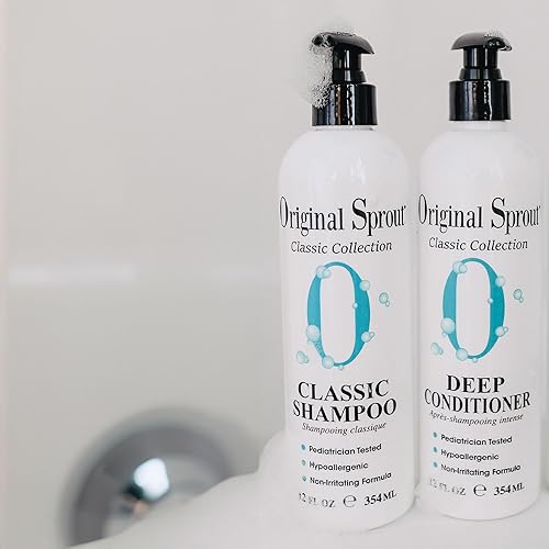 Miniatura 12 de Original Sprout Desenredante Milagroso, 12 oz de Original Little Sprout de D'Organiques y Original Sprout - Desenredante Milagroso para Bebés