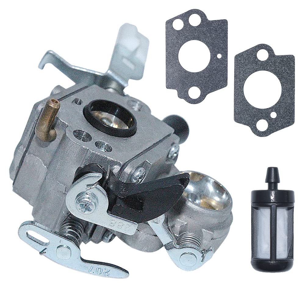 Kit de Filtro y Junta de carburador for Motosierra de Gasolina de 2 Tiempos MS171, MS181, MS211, C1Q-S269, C1Q, S123B