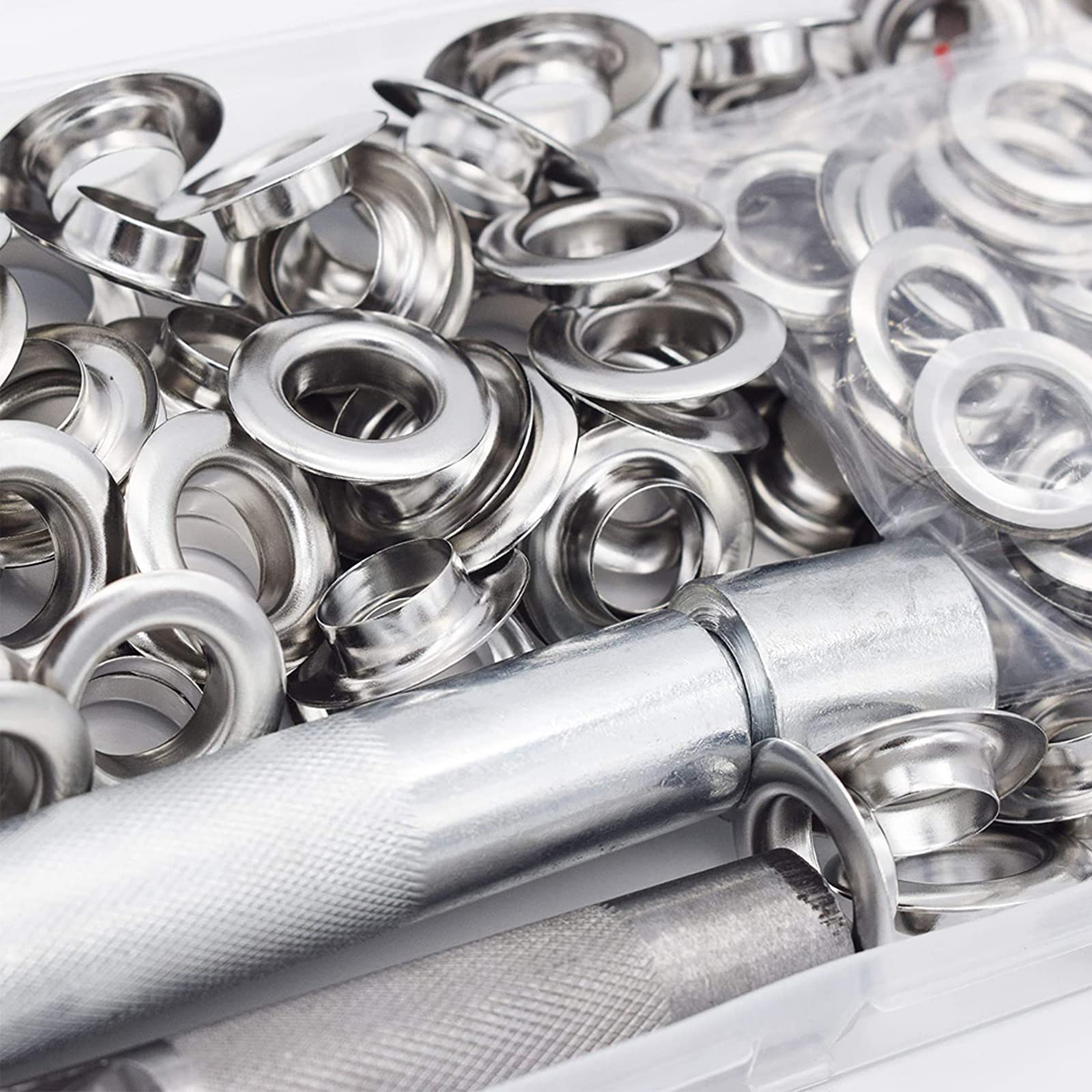 Amazon.co.jp: Bestgleハトメ セット12mm 両面ハトメ キット玉