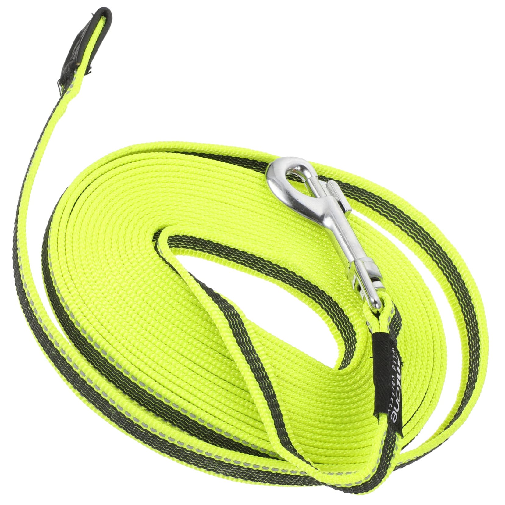 Mikikit Professional Dog Leash Heavy Duty Reflective Training Rope for Outdoor Use Comfortable Handle for Puppies and Dogs Long