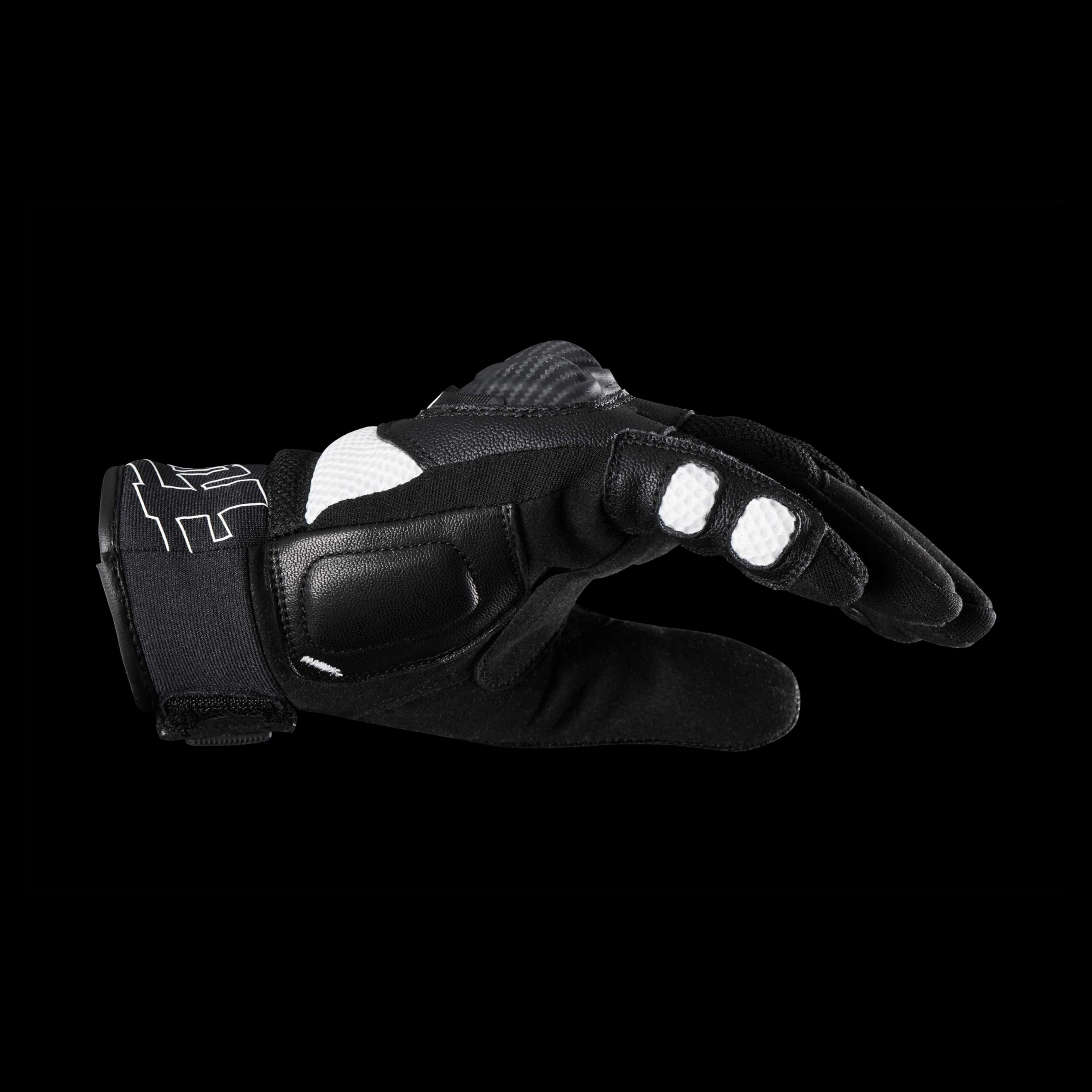 Furygan Galax Evo - Gants Moto Homologués Hommes - Eté Légers Respirants - Protection Paume Cuir - Ventilation Ventilé - Touch Screen - écran Tactile