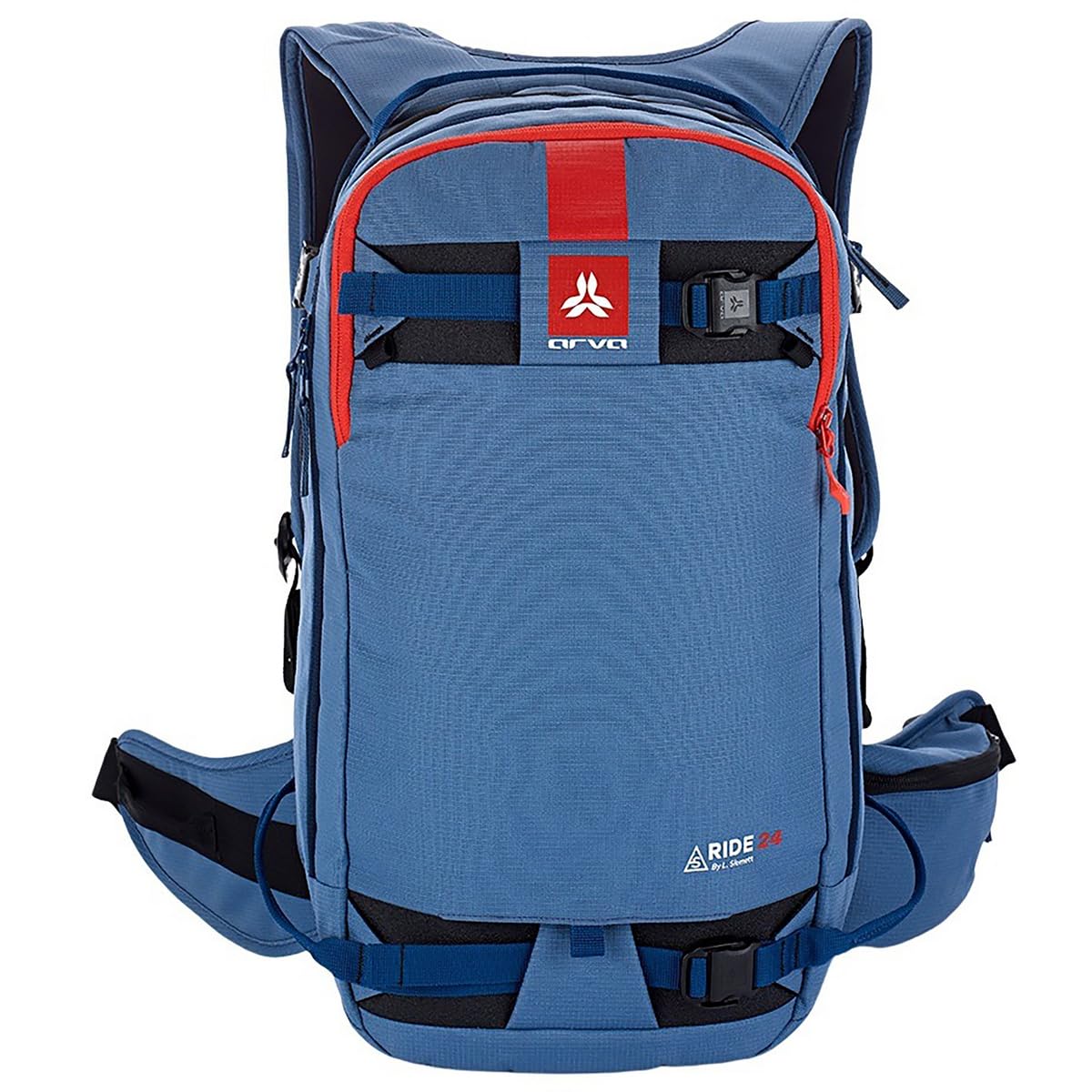 Arva Ride 24 Freeriderucksack, Blue Denim