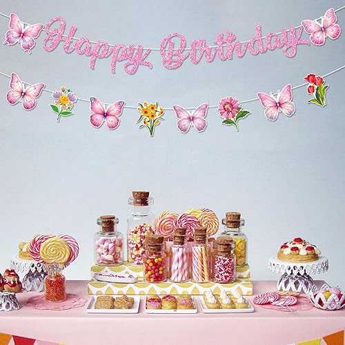 Vista 207 de Zwiebeco Decoración de fiesta de feliz cumpleaños, banderín, guirnalda de banderines, kit de abanico de papel para niños, Capitán América