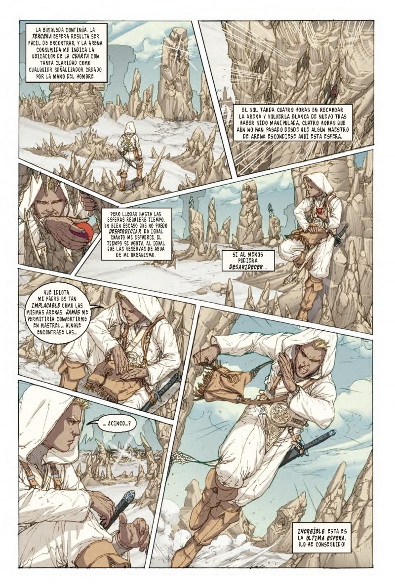 Arena Blanca. Una novela gráfica del Cosmere (volúmenes 1-3) (Nova)