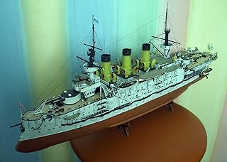 A war Russia pelles waite battleship Paper Model Kit Toy Kids Gifts
