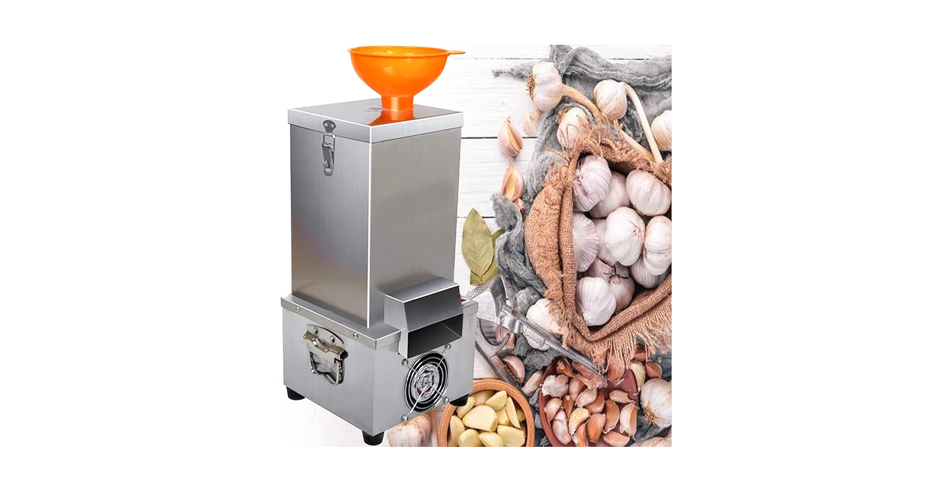 にんにく皮むき機 Amazon | にんにく皮むき機、電気全ニンニク皮むき機、30kg/h