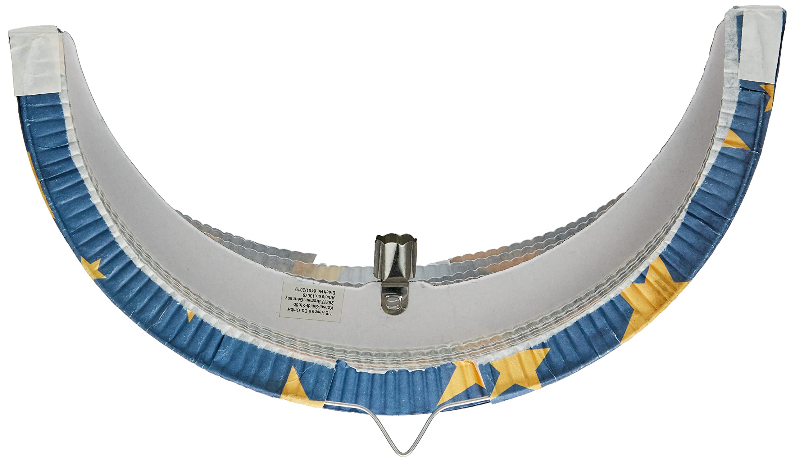 TIB Heyne Zuglaterne Sandmännchen - Höhe 25 Cm, Schwer Entflammbar, Für Laternenumzüge & St. Martin