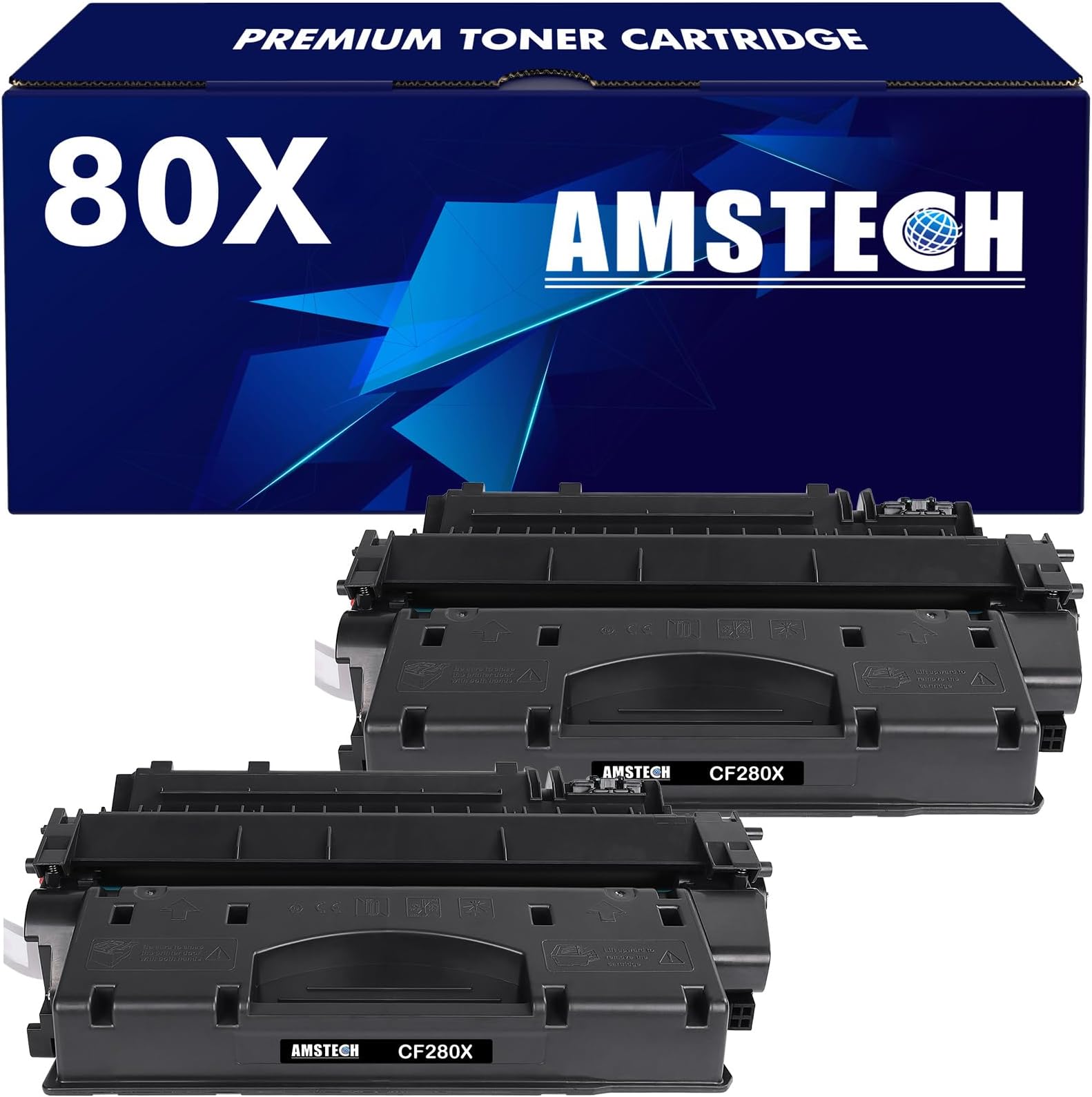 1x Nero Cf280x 80x Cartuccia Di Per Hp Laserjet Pro 400