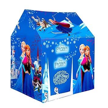 ZEROONECRAFT Big Size Play House Tent House for Kids 5+ Years Old Baby Boys and Girls (Frozen Desney)