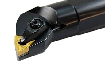 SHARS 1-1/2" RH TWLN T-Type Clamp Heavy Duty Coolant Thru Indexable Boring Bar WNMG Insert 404-7874 R]