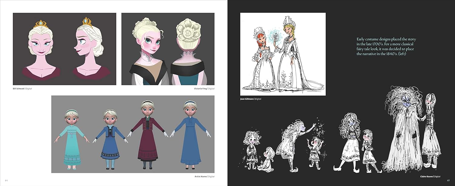 The Art of Frozen: (Frozen Book, Disney Books for Kids )      Hardcover – December 3, 2013