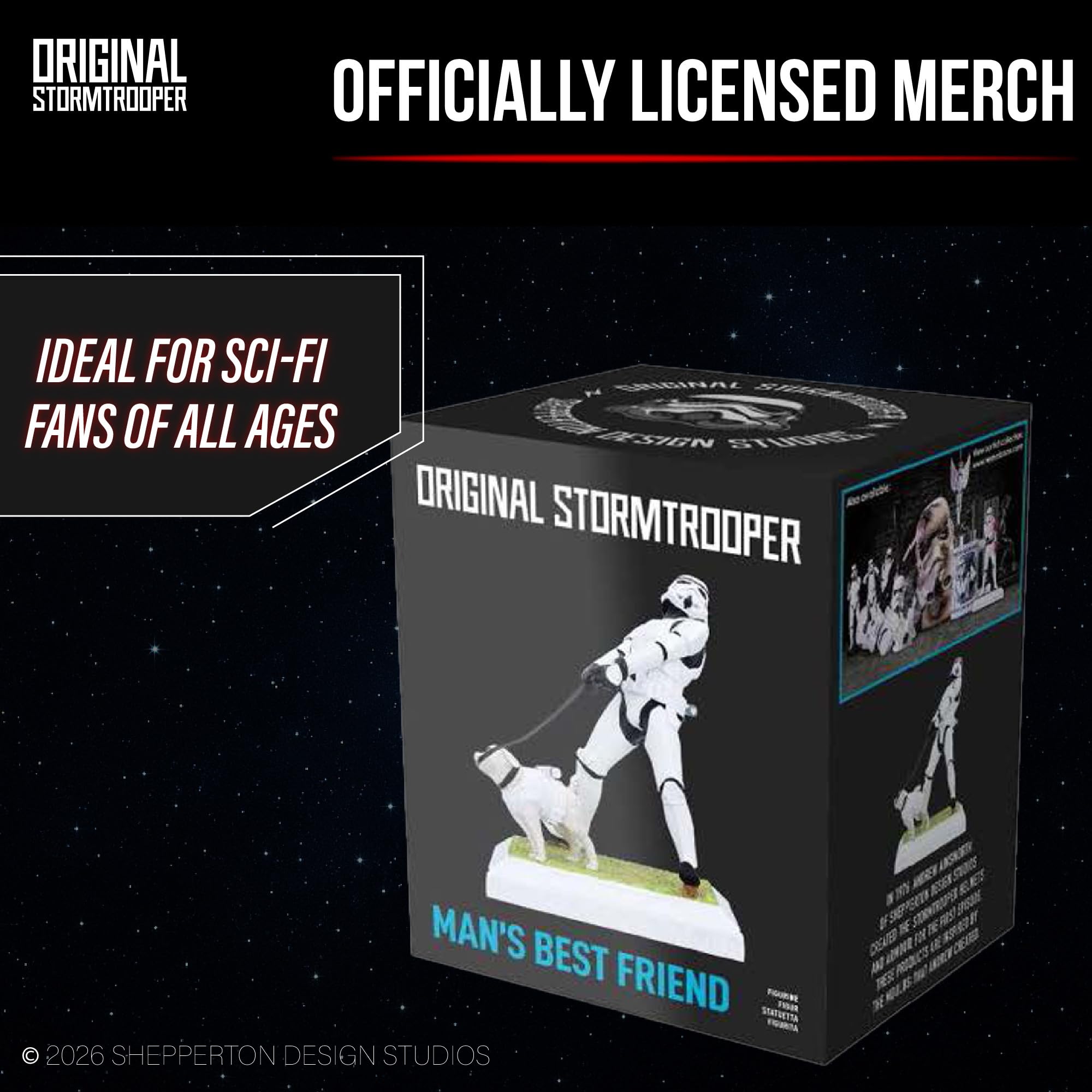 Nemesis Now Stormtrooper Mans Best Friend