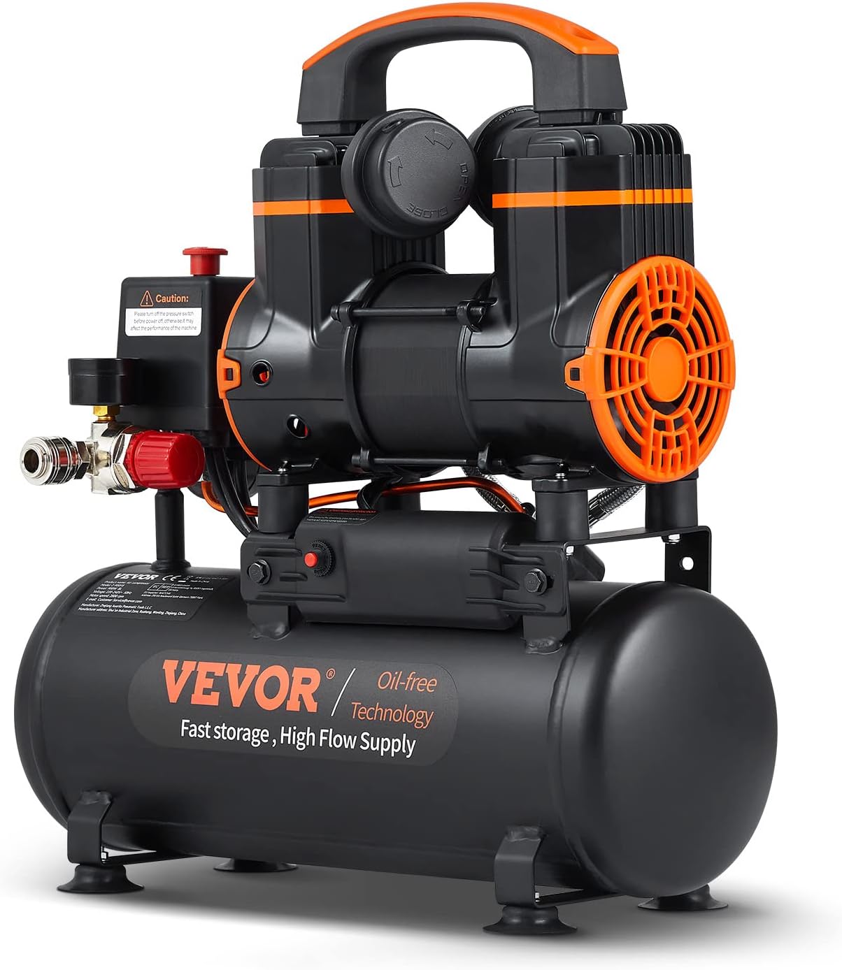 VEVOR 2.1 Gallon Air Compressor