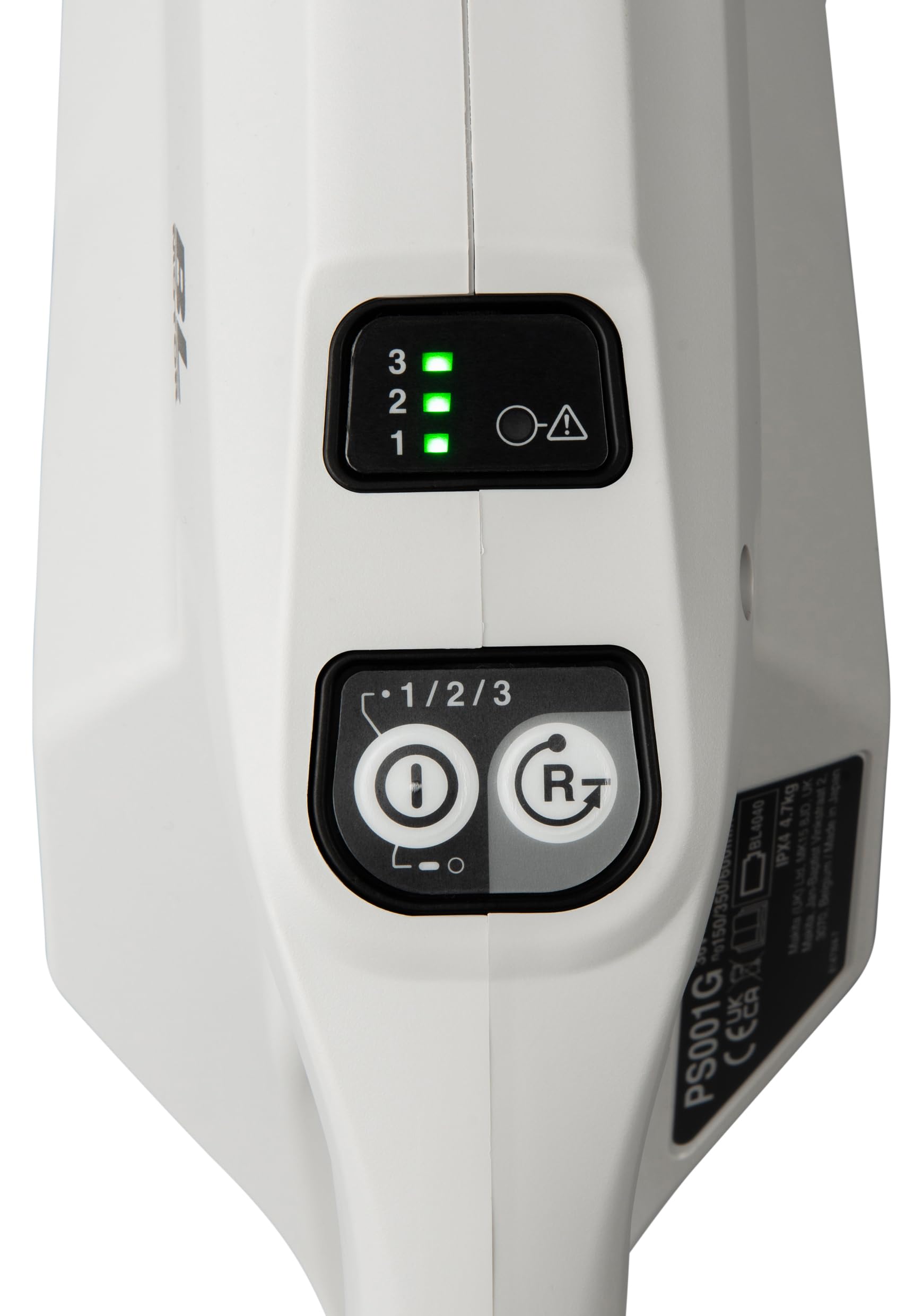 Makita PS001GZ 40V Max Li-ion XGT - Pulidora sin escobillas, baterías y cargador no incluidos