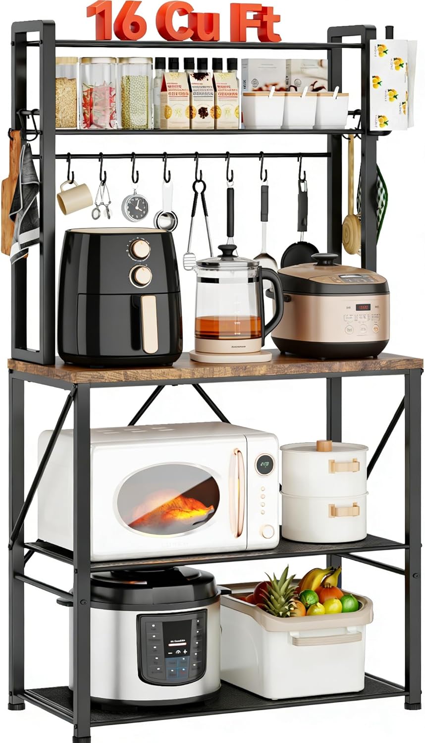 YASONIC Bakers Rack 81