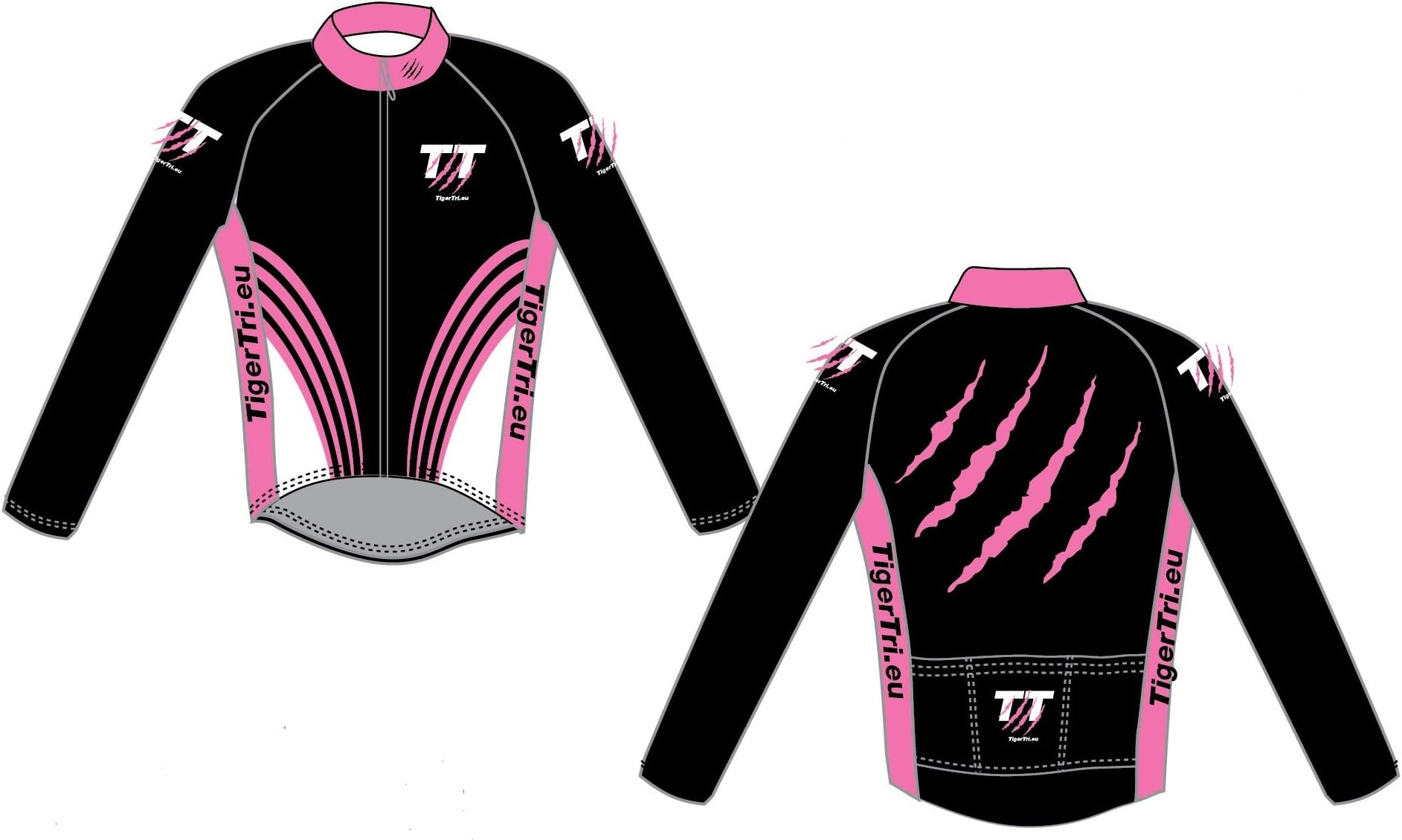 Tiger Tri TT WOMENS WATERPROOF WINDPROOF BIKE JACKET