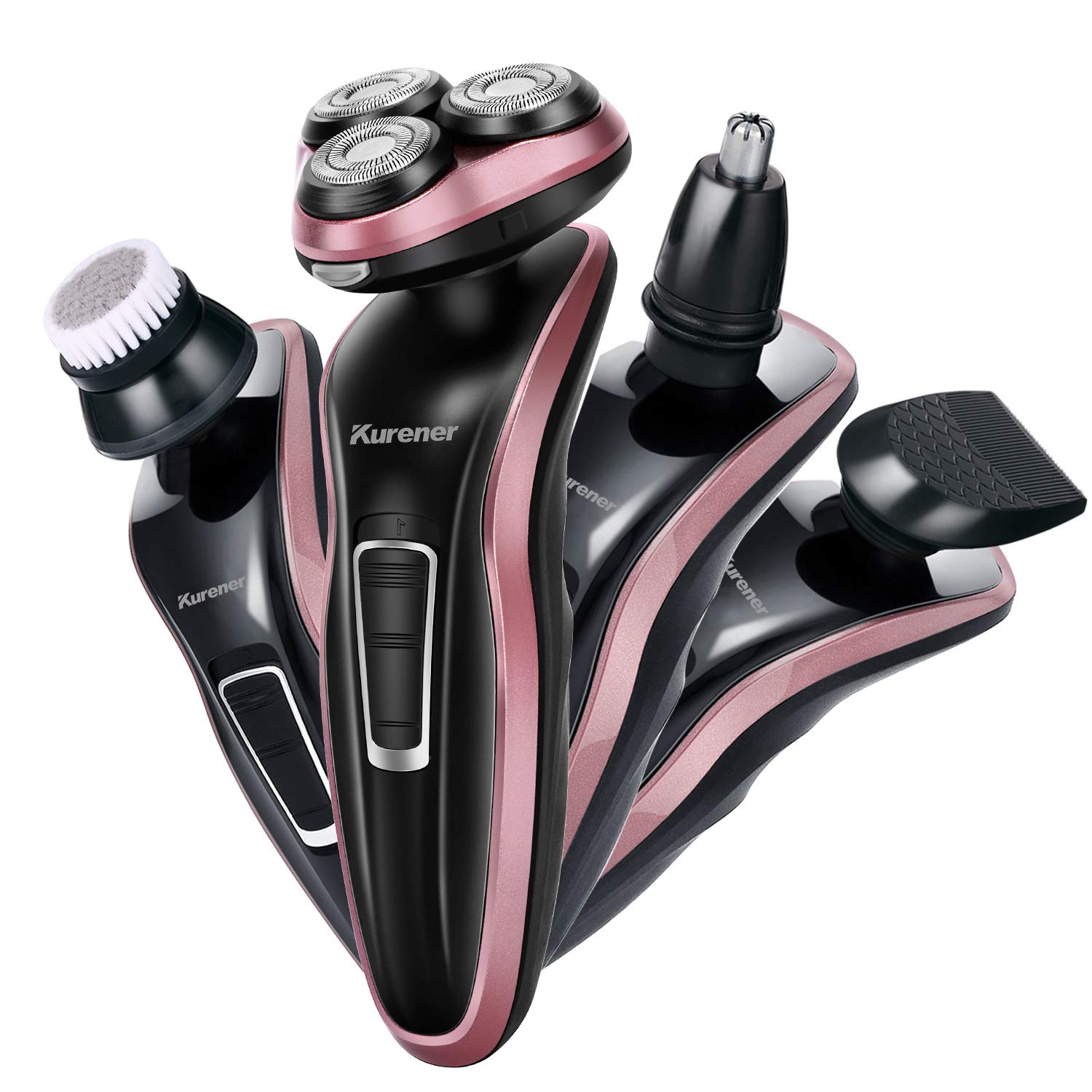 Electric Razor for Men Kurener Shaver Waterproof Razors