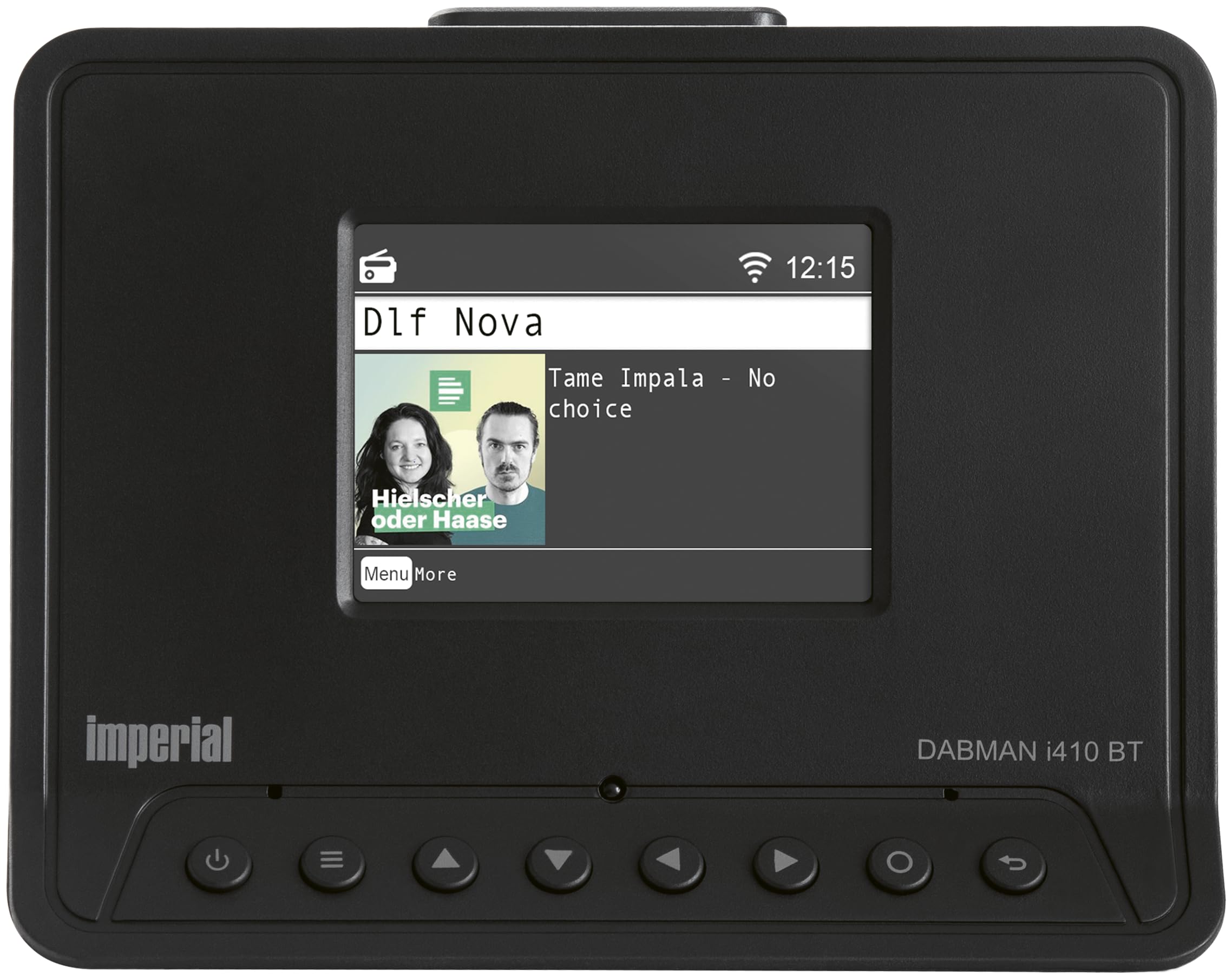 Imperial Dabman i410 BT Adaptateur Radio Hi-Fi DAB+ FM Bluetooth Noir
