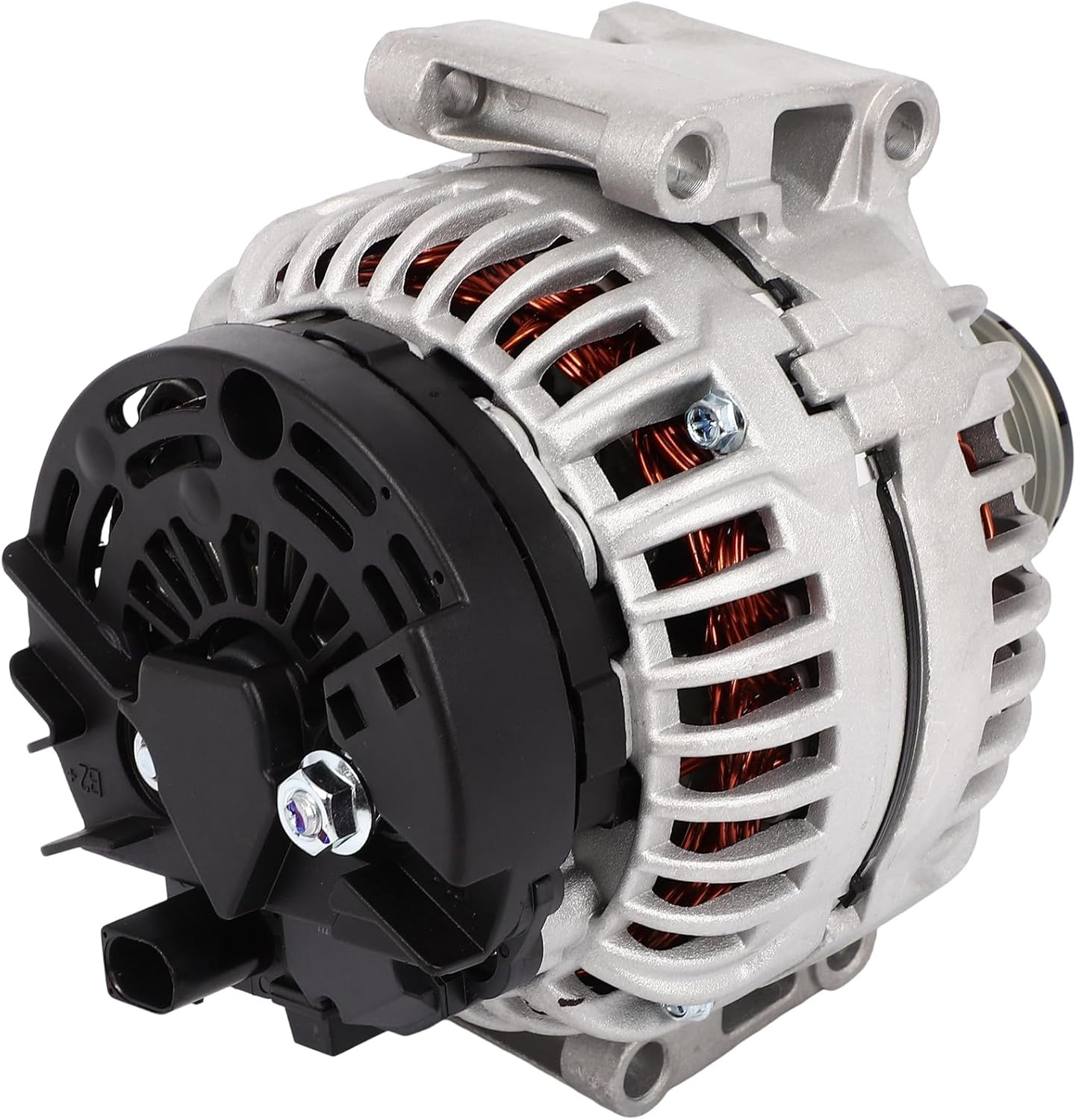 cciyu Alternator 13954 Replacement 2003-2005 for Mercedes-Benz for C230 Kompressor 1.8L,2004-2005 for Mercedes-Benz for C230 Kompressor Classic/Elegance/Sport 1.8L Replace for 11066