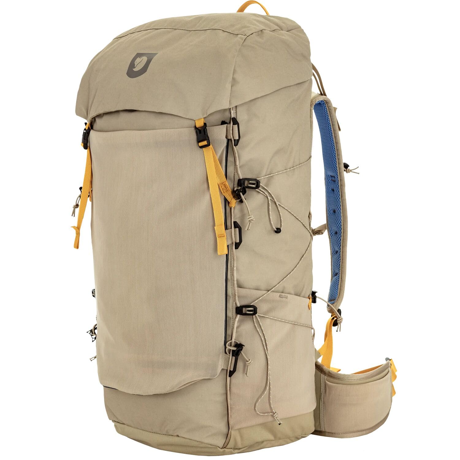 Fjällräven zaino, escursioni Kajka X-Lätt 45 FOSSIL beige