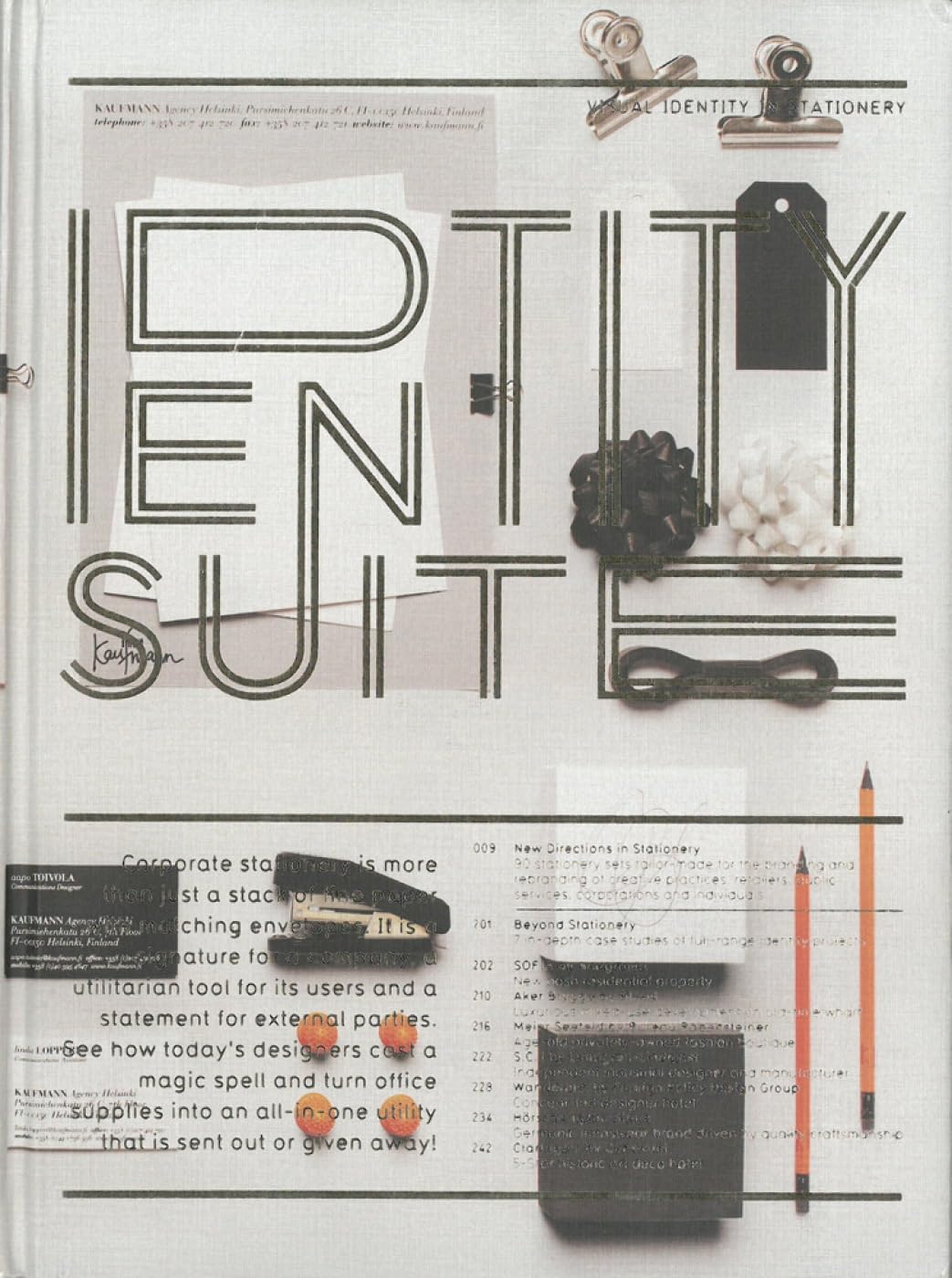 Identity Suite: Visual Identity in Stationery Hardcover – July 1, 2012