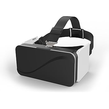 Amazon Com Genbasic Compact Folding Virtual Reality Vr Headset Light 3d Viewer For Android Cardboard And Iphone Vr