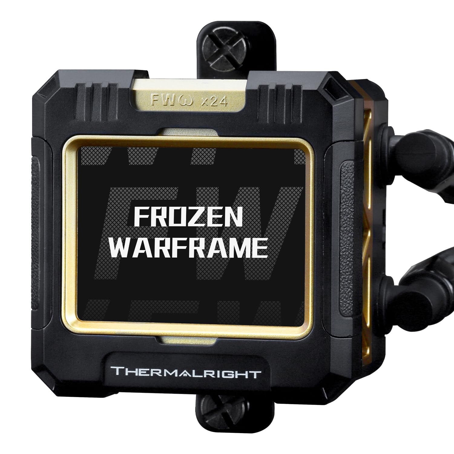 Thermalright Frozen Warframe 420 Processore Raffreddatore Di Liquidi Tutto In Uno 12 Cm Nero 1 Pz (thermalright Frozen Warframe 420 Argb Black All in