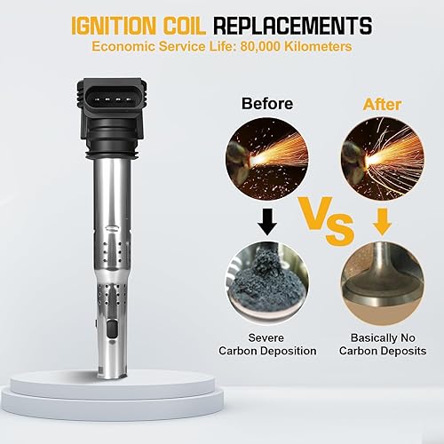 Miniatura 5 de QYL bobinas de encendido, 5 unidades
