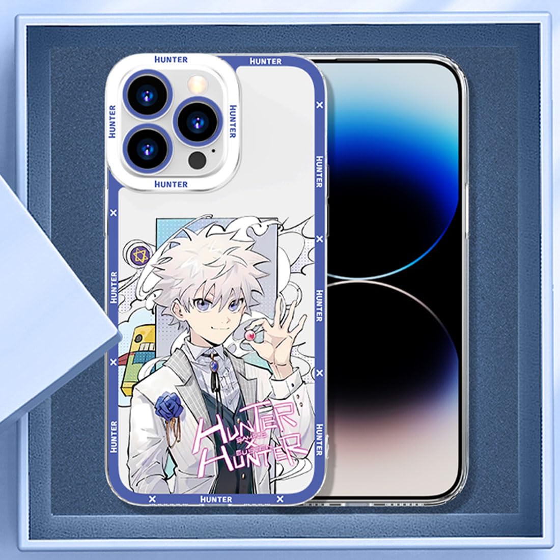 Amazon.co.jp: スマホカバー ハンター×ハンター HUNTER×HUNTER