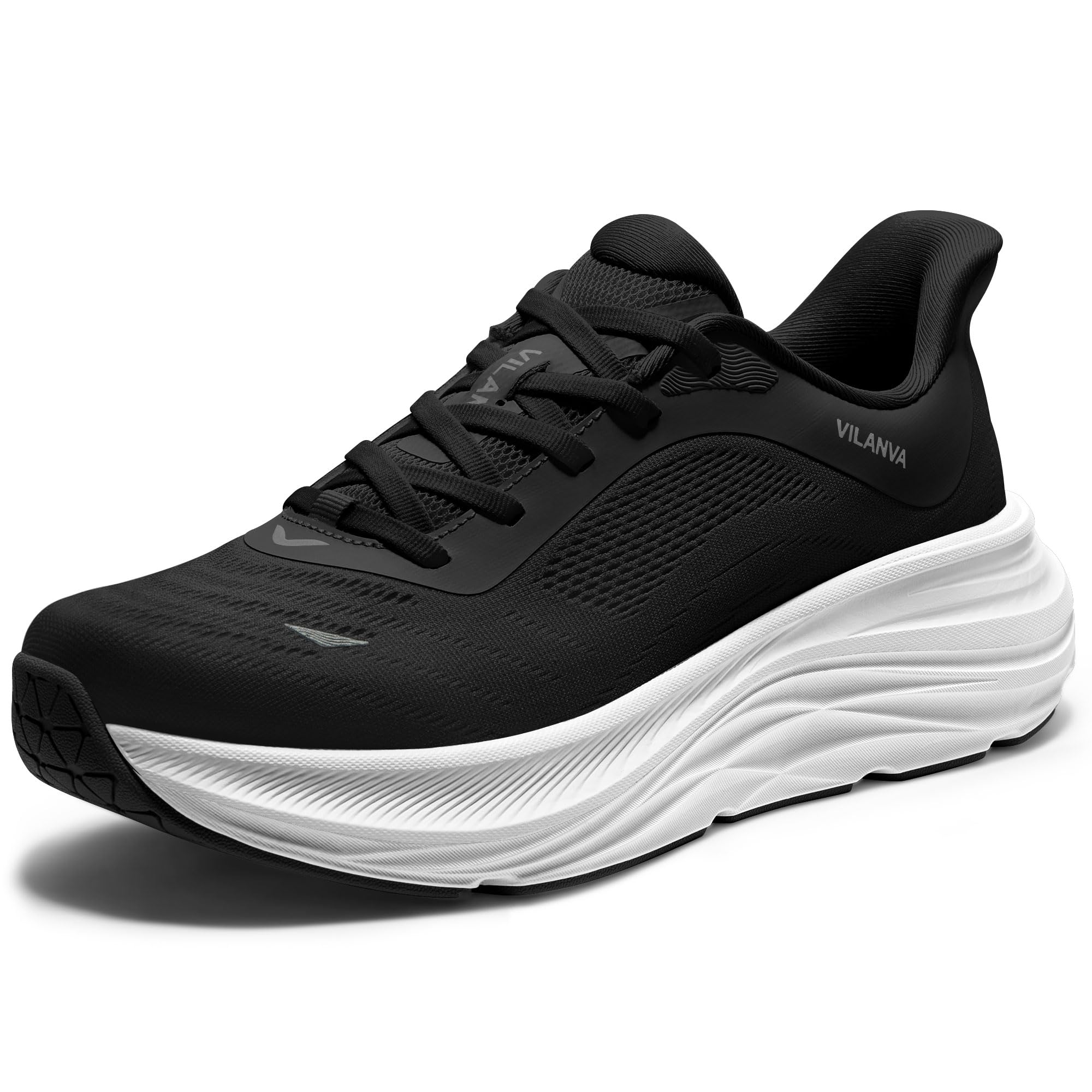 Women's Comfortable Walking Shoes Cushion Running Tennis Shoes Non-Slip Workout Gym Athletic Breathable Trendy Fashion Sneakers