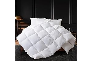 Luxurious Queen Down Comforter for an Unparalleled Slumber