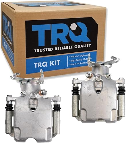 Miniatura 212 de TRQ - Juego de pinzas de freno delantero