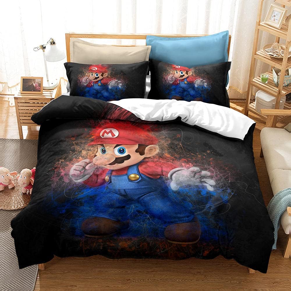 Funda nordica 135 Caperucita Roja Infantil Ropa de Cama impresión HD Ropa de Cama en Poliéster Suave, -230x220cm