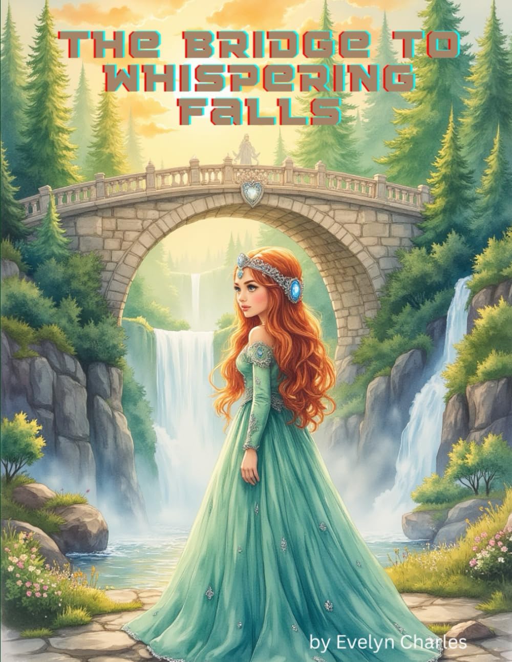 The Bridge to Whispering Falls - Children Bedtime Story Book