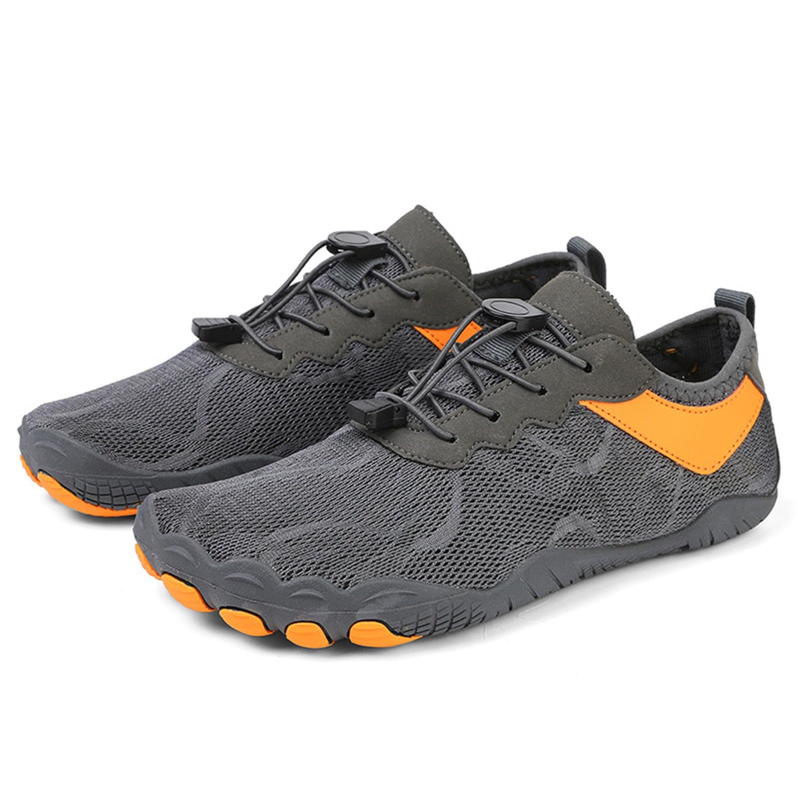 Zapatillas Mujer Zapatos acuáticos para mujer y hombre, zapatos de playa, pies descalzos, deportes al aire libre verano para senderismo, natación, playa, río, piscina, zapatos de piscina para mujer