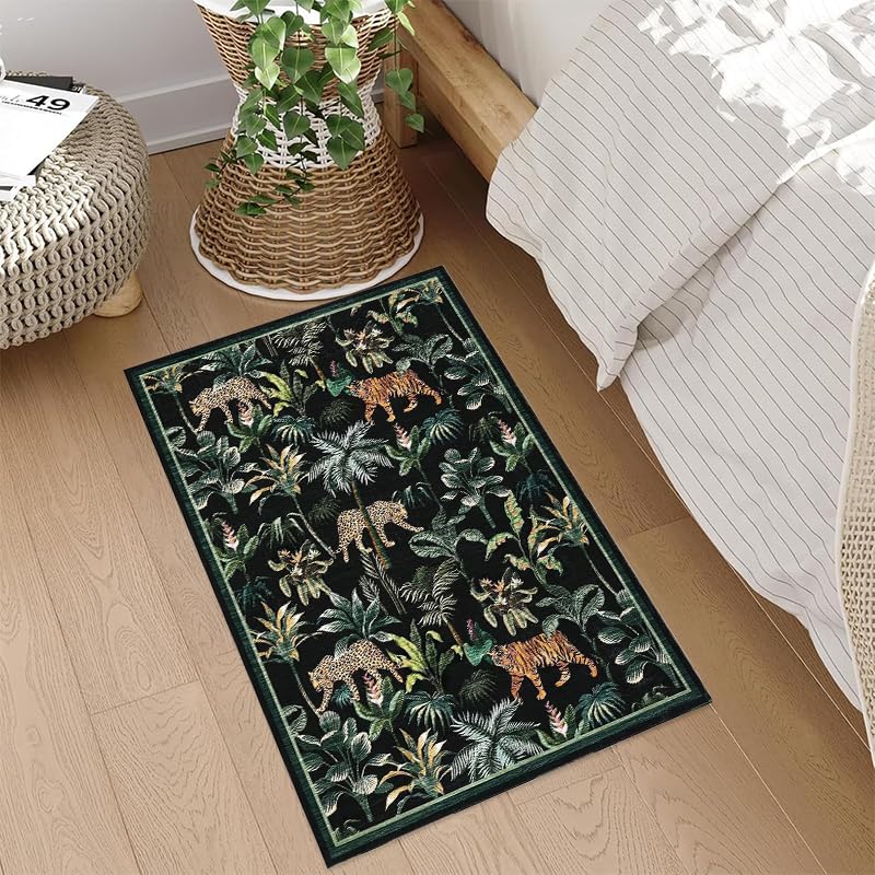 Tapete decorativo estampado antideslizante 40x60 cm miniatura 1