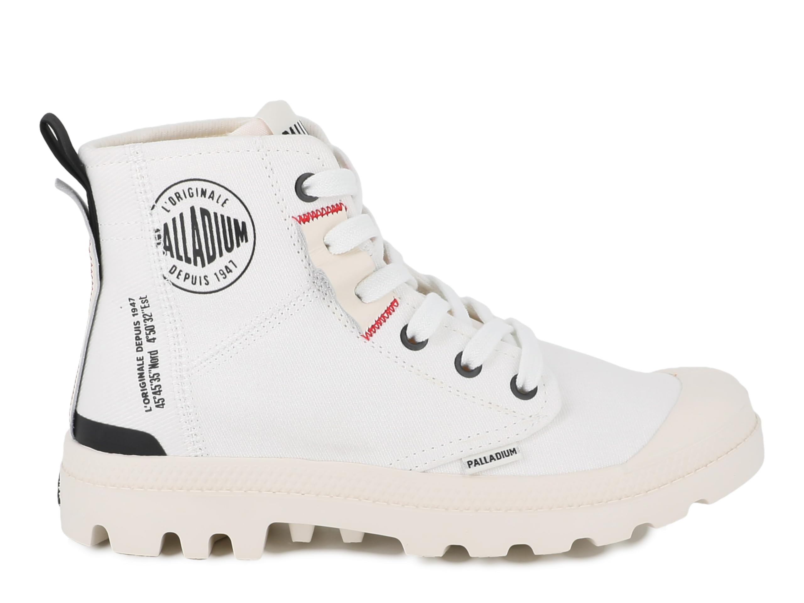 Palladium Women's Pampa Hi Urban Fashion Boot, Star White, 6 UK