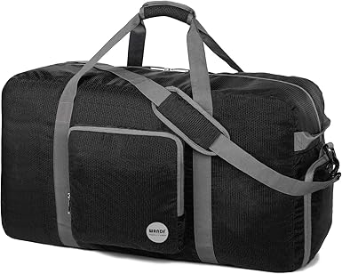 wandf foldable travel duffel bag