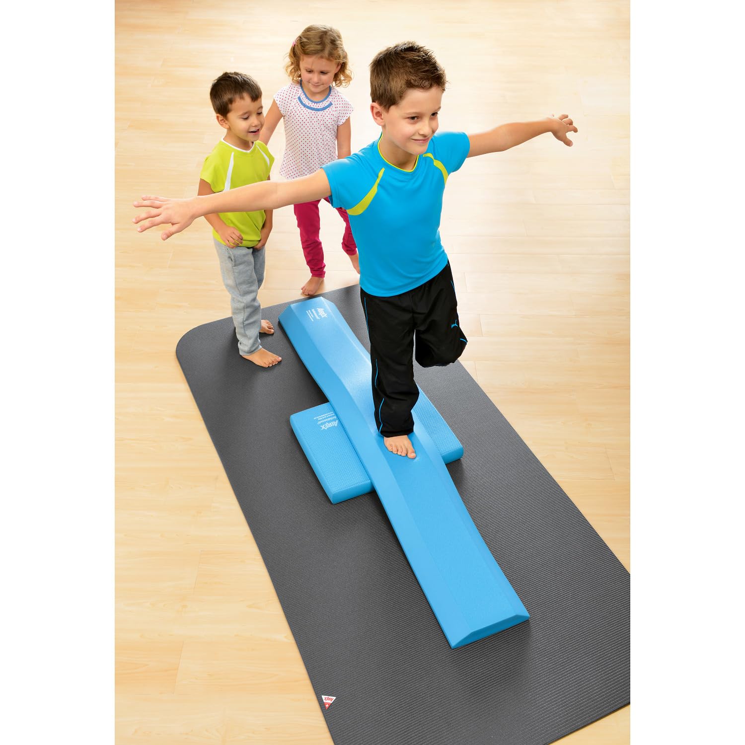 Airex Balance-Beam Blue Tapis d'entrainement Blue