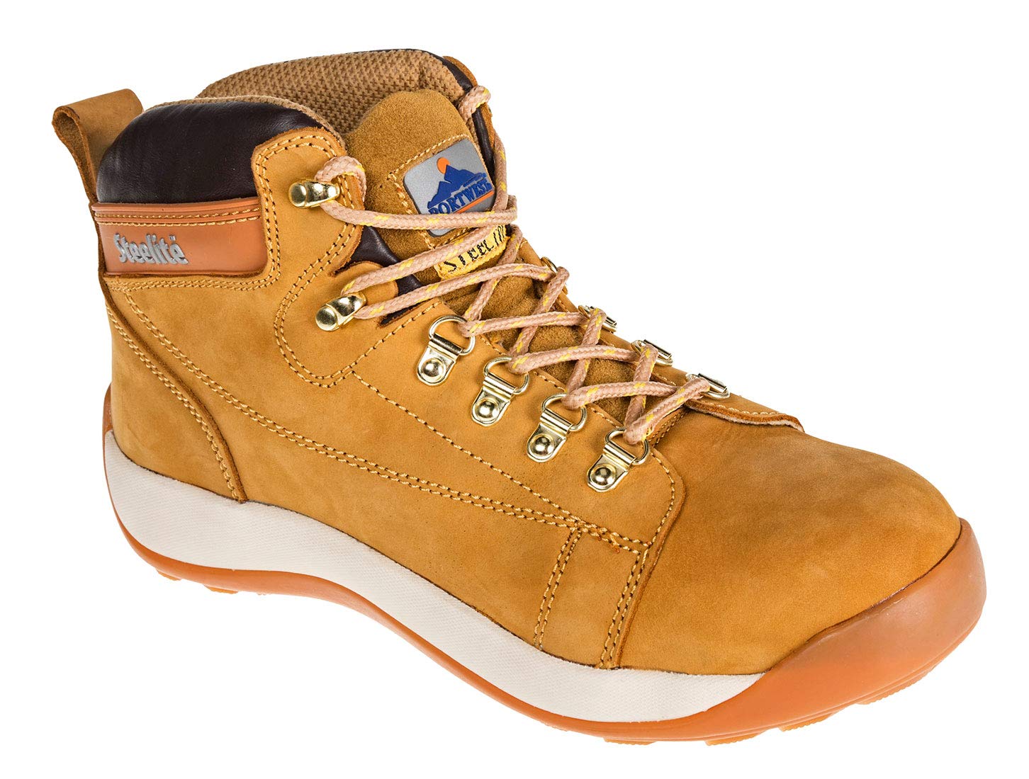 Steelite Mid Cut Nubuck Boot SB HRO (Hon