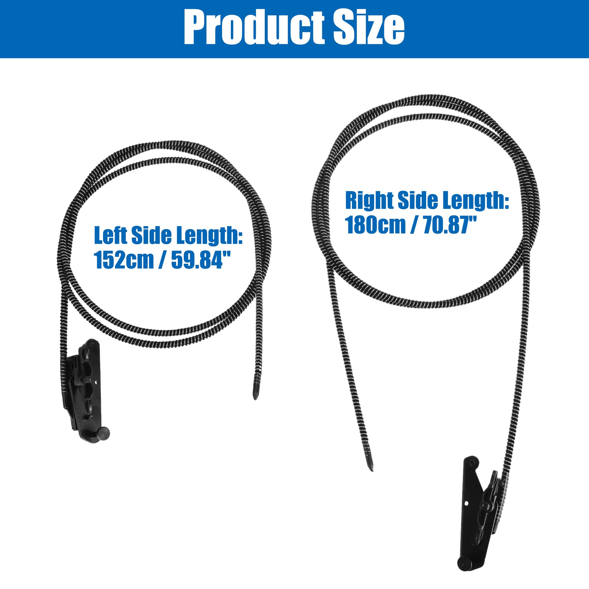 JDMON Sunroof Glass Cable For Ford F150 2015-2020 & F250/F350/F450 2017-2019 - Replacement For FL3Z16502C22