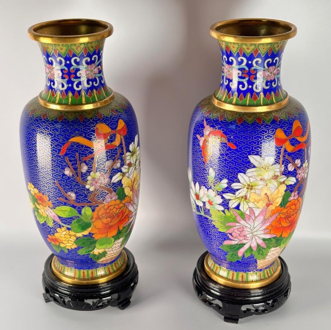 景泰藍 七宝焼 花瓶 【公式通販】