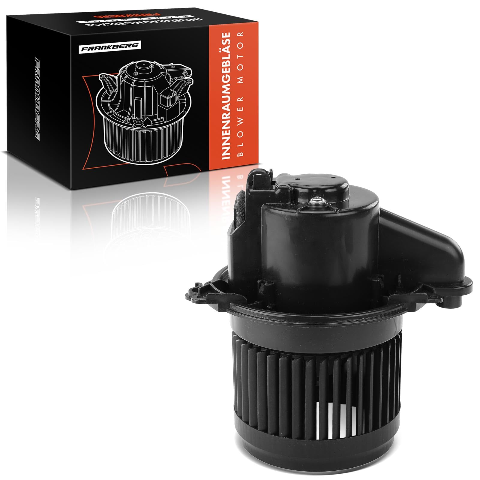 Frankberg Motore del ventilatore Ventilatore del riscaldamento Compatibile con Dokker MPV KE Lod JS Dokker Express Furgone/MPV Dokker Replace# 27210-2988R