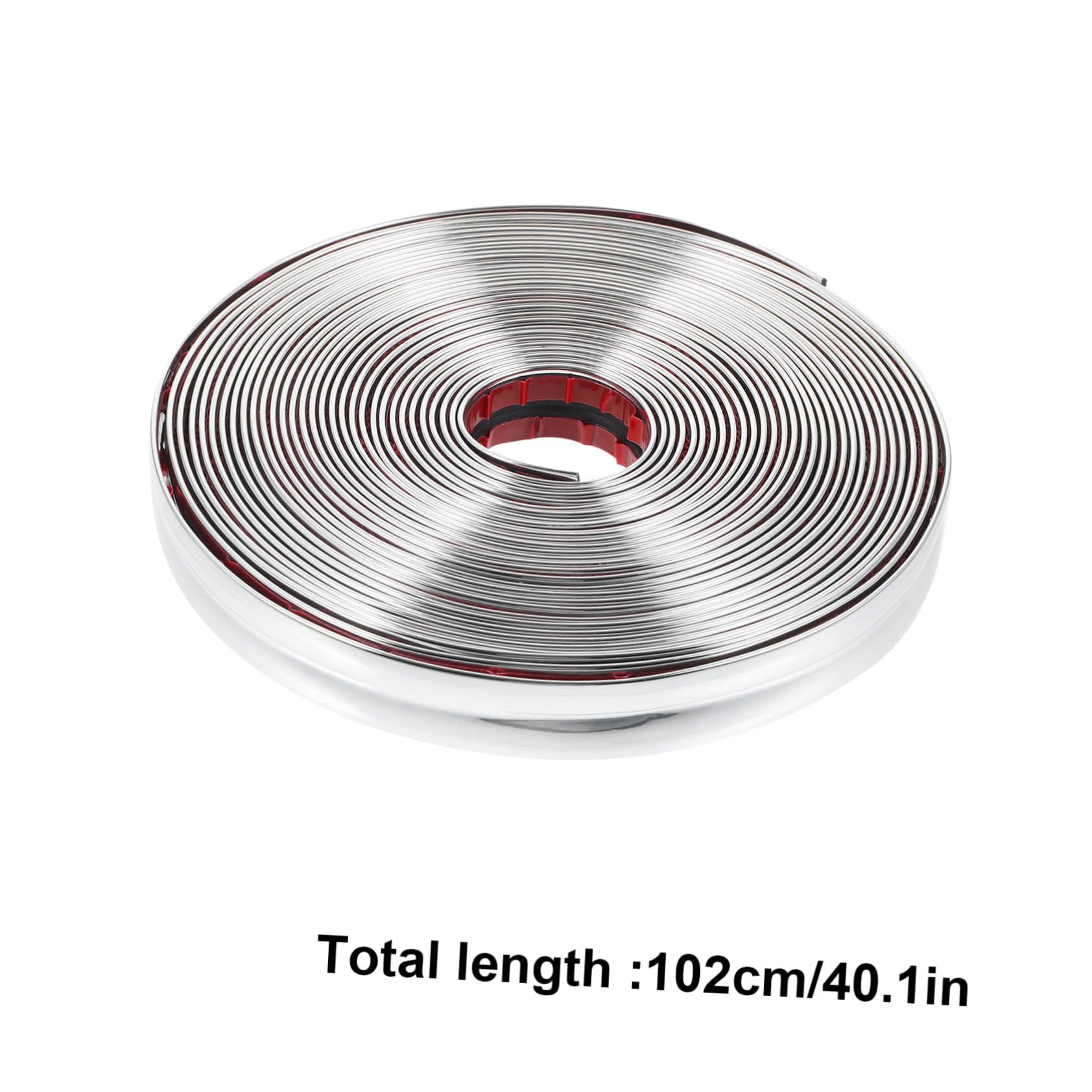 HOMSFOU Moldura de Esquina Flexible y Autoadhesiva de Pvc para Protección de Paredes, Decoración Elegante para Cocina y Sala de Estar, Fácil de Instalar sin Perforaciones