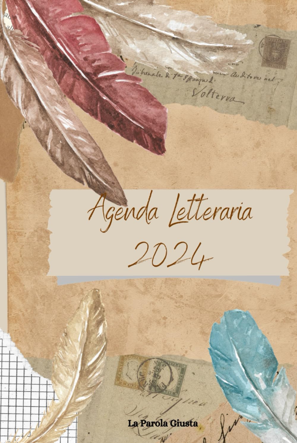 Independently published Agenda Letteraria 2024