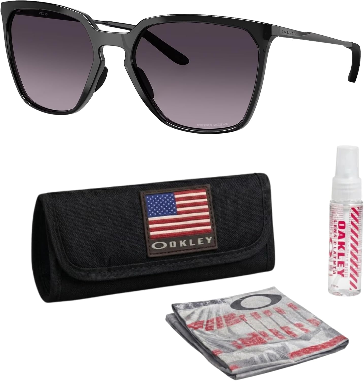 Oakley SIELO SQ OO9480 Rectangle Shape Sunglasses With Official Eyewear Kit